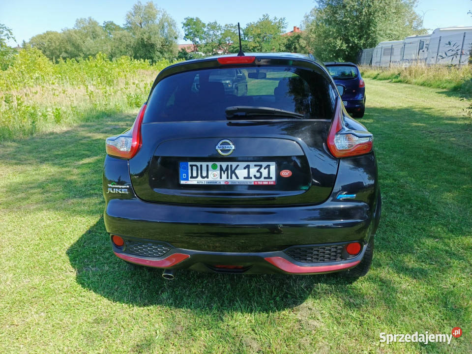 Nissan Juke śliczny super stan kamera navi I Chełm