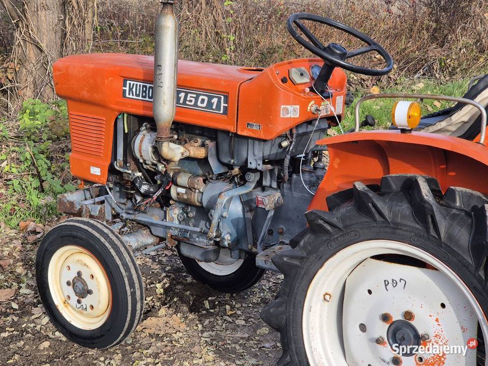 Traktorek traktor KUBOTA L1501S 15 24 dolnośląskie Małuszyn sprzedam