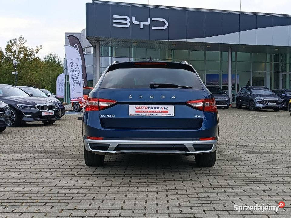 Skoda Superb 2022r FV 23 Napęd 4x4 Kamera śląskie Rybnik sprzedam