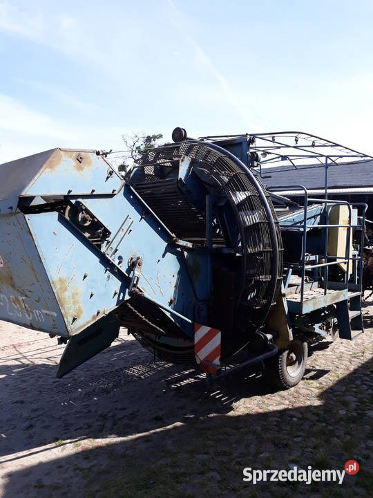 kombajn anna dwurzędowa do cebuli i warzyw wielkopolskie