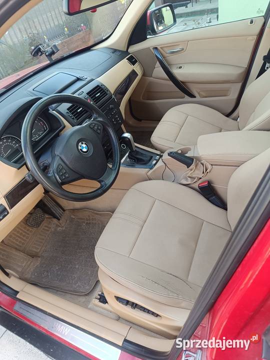 BMW e83 X3 30 si Łódź sprzedam