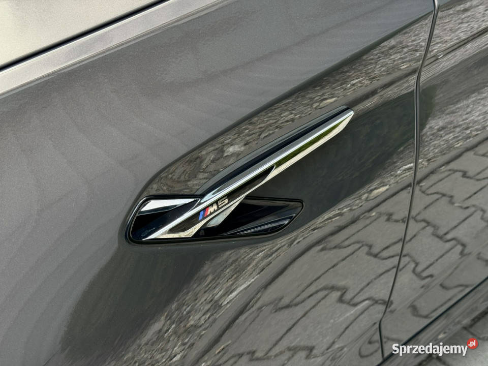 BMW M5 Salon Polska Bezwypadkowy Bowers Wilkins ogranicznik prędkości M5 małopolskie