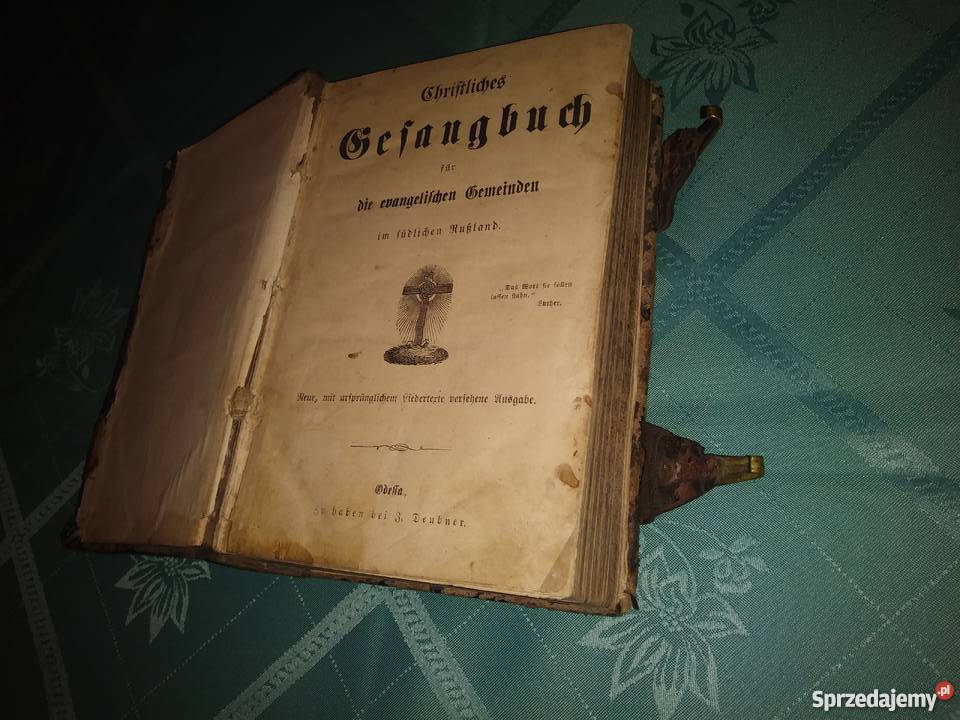 śpiewnik gmin ewangelickich na terenie Rosji Szczecin