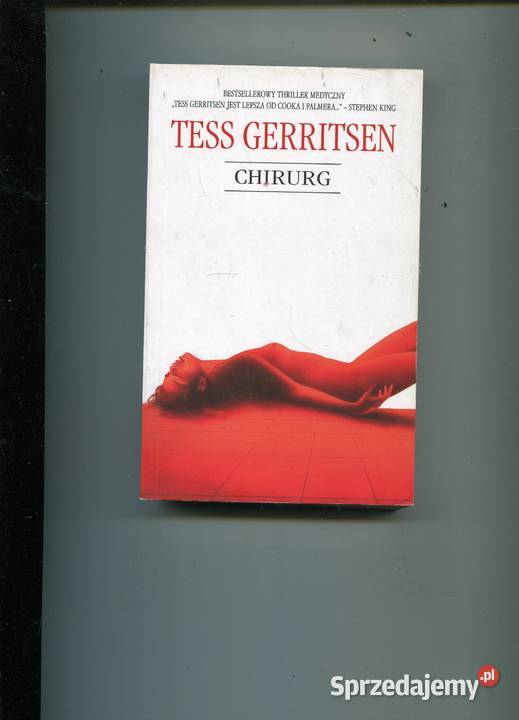 Chirurg Tess Gerritsen Szczecin