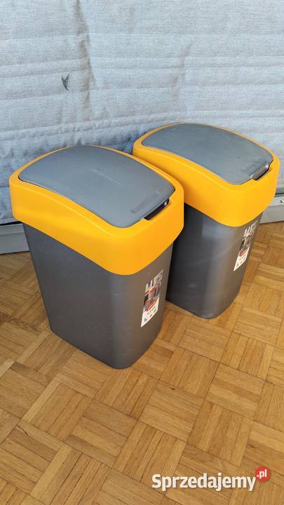 Kosze na śmieci biurowe z przykrywką 25 L i 45 L mazowieckie Warszawa