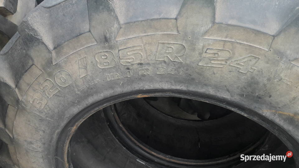 Sprzedam opony 124 r24 32085 r24 Bochnia
