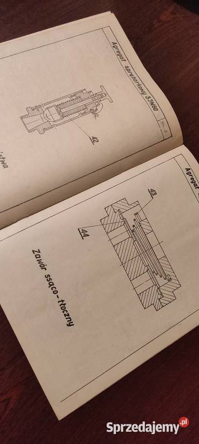 DTR indtrukcja kompresor agregat spreżakowy ASPA lubelskie Kraśnik