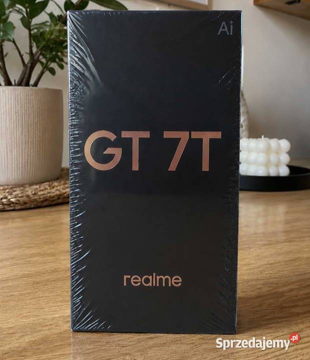 Smartfon Realme GT 7T 512 GB 12 GB czarny Nowy Sącz sprzedam