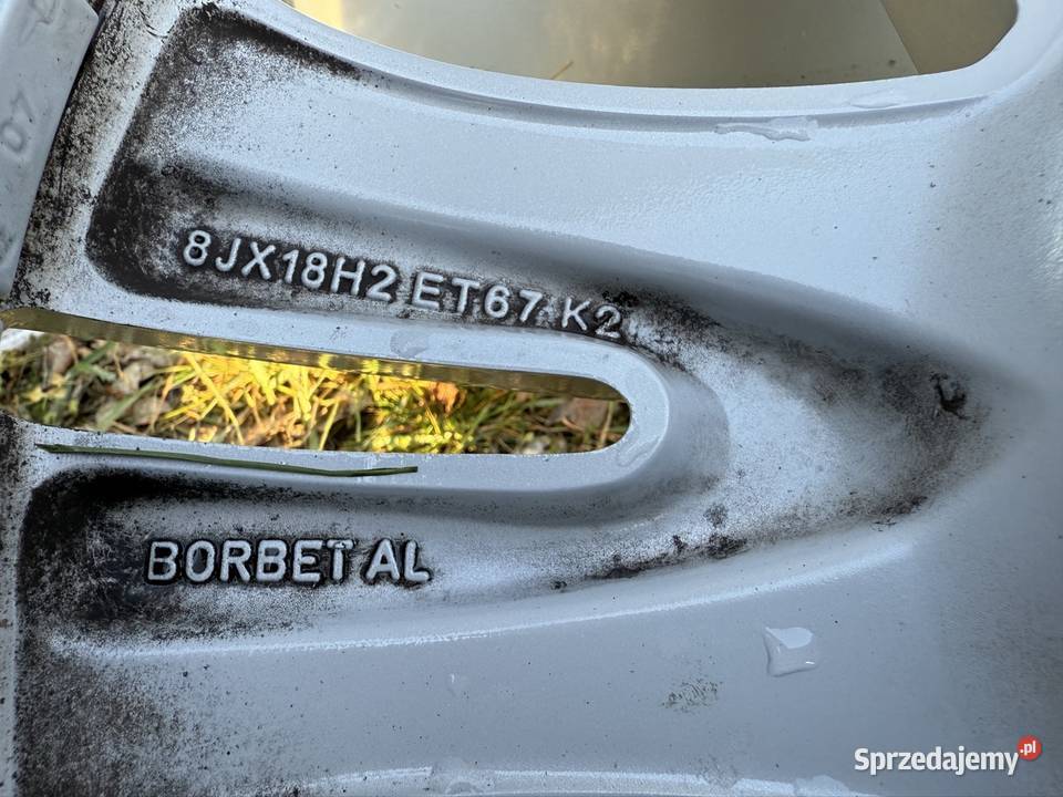 Alufelgi Felgi 18 5x112 MERCEDES MLGLR KLASA Samochodowe Słupca sprzedam