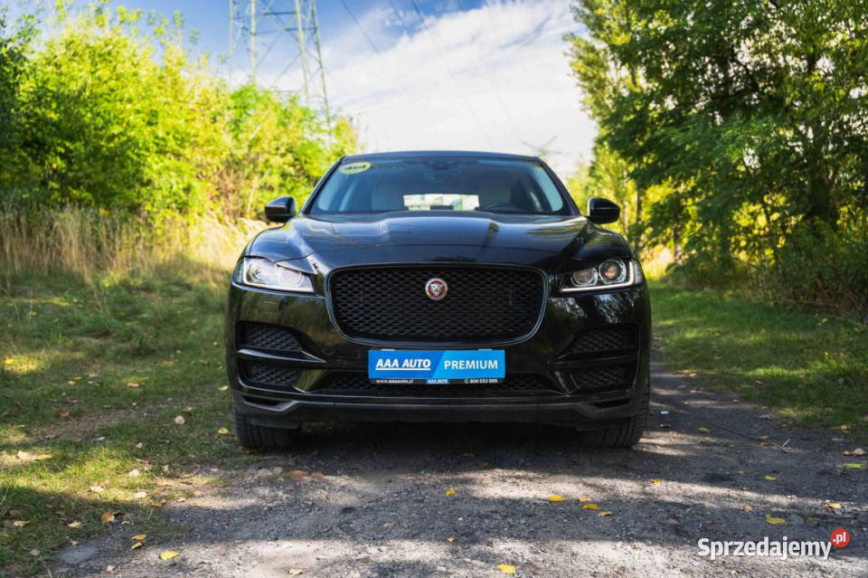 Jaguar FPace 25d AWD diesel śląskie