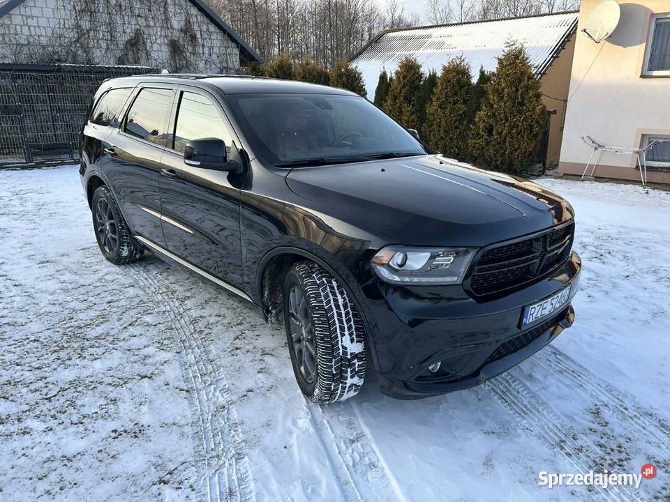 Dodge Durango RT bezwypadkowy niski przebieg podkarpackie Tyczyn