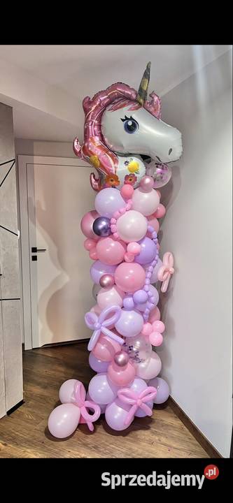 Dekoracje balonowe urodziny balon impreza Obsługa imprez Warszawa