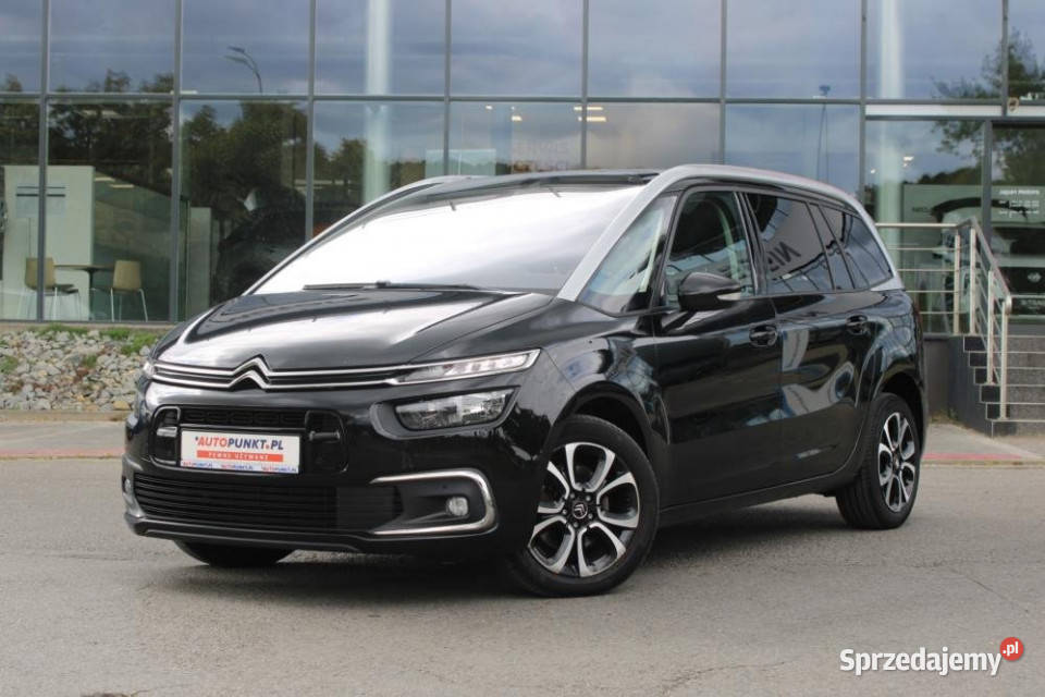 Citroen C4 SpaceTourer 2020r kamera Carplay Pozostałe Kraków