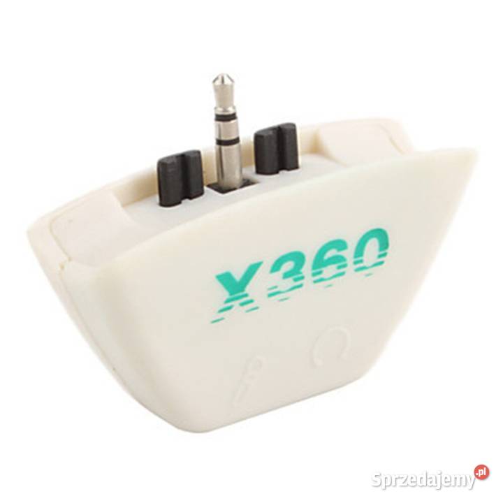 Adapter słuchawek słuchawki mikrofonu pad Xbox Pozostałe Cieszyn