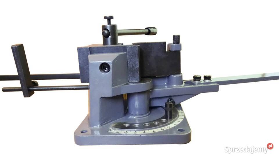 Giętarka uniwersalna Metcor UB70 Siedlce