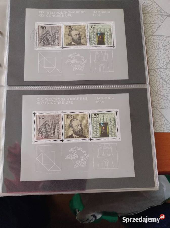 Album ze znaczkami 2 Żory