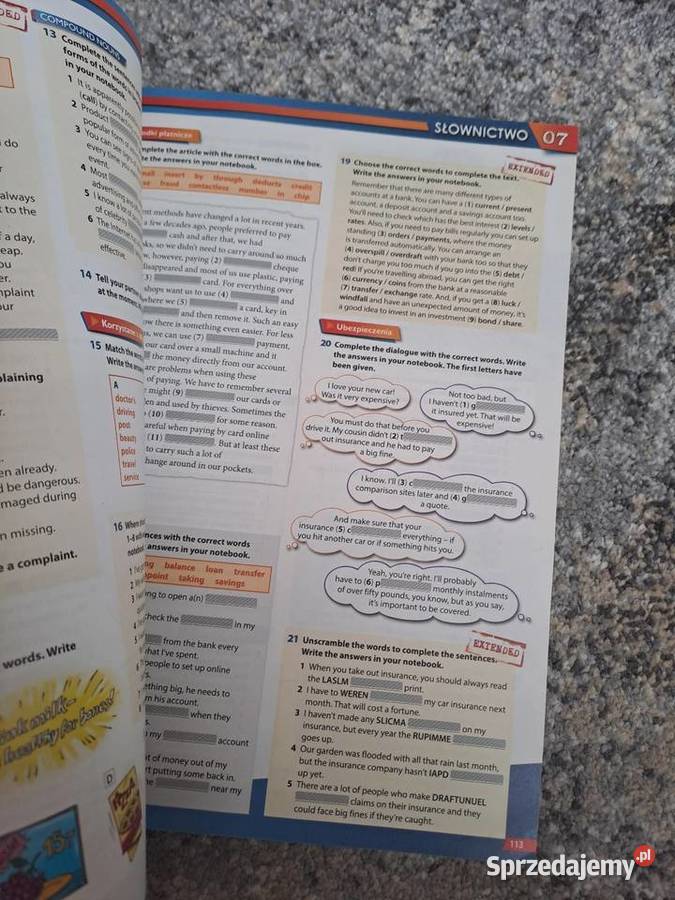 Repetytorium angielski Książki do nauki języka obcego Wrocław