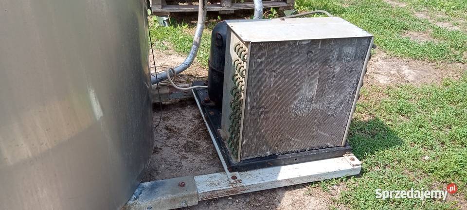 Schładzalnik zbiornik do mleka Alfa laval RFT Zbiorniki wielkopolskie Łobżenica