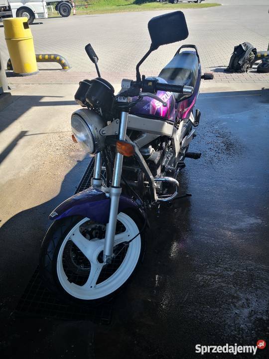 Suzuki gs 500 1993 sprzedam sprawny opłacony śląskie