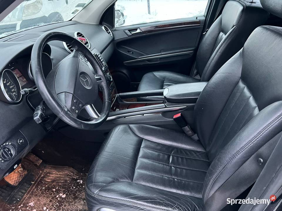 MercedesBenz ML W164 320 CDI 2006r Sokołów Podlaski sprzedam