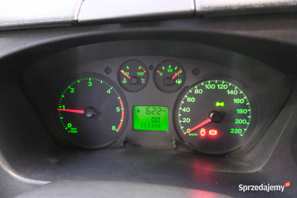 FORD TRANSIT 2009 219800 ccm 115 mazowieckie Warszawa sprzedam