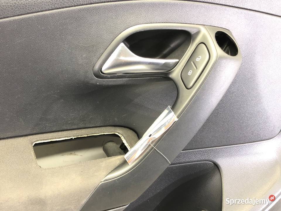 BOCZEK DRZWI LEWY PRZÓD VW POLO V Hatchback