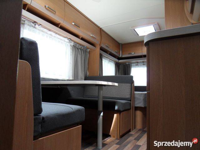 Przyczepa kempingowa Knaus SPORT 500 FDK 2015 Lubań