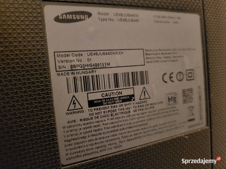 Tv 48 Samsung 4k Smart Netflix YouTube