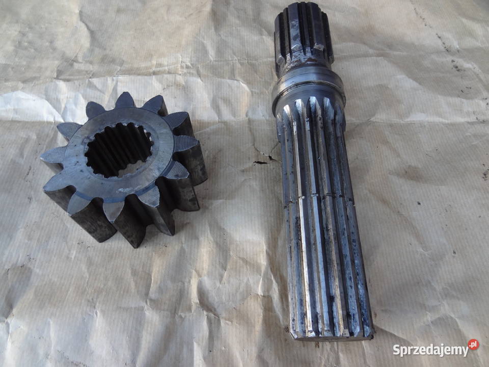 Koło zwolnicowe małe półoś Bizon Do kombajnów Rzeszów