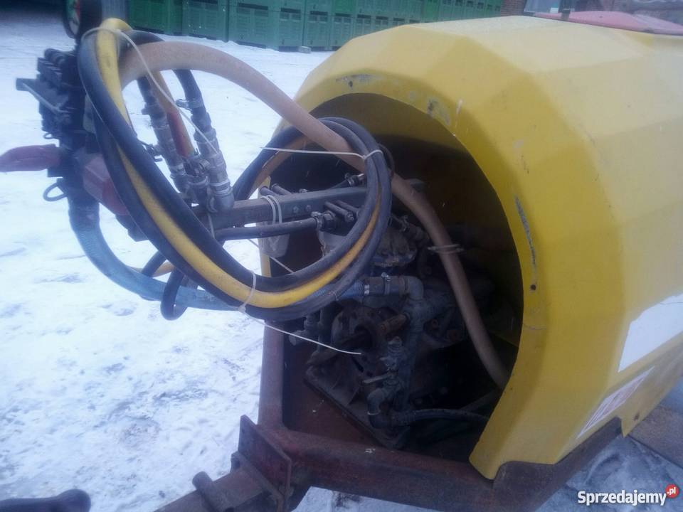 Opryskiwacz sadowniczy Wulkano Idro jet 130 nieuszkodzony