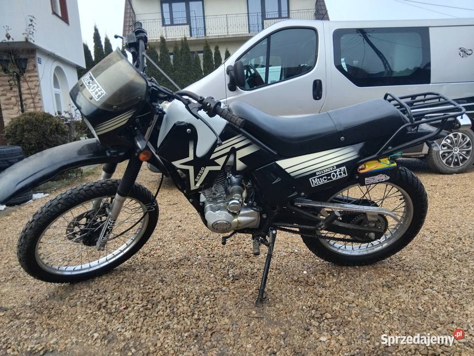 Cross enduro 125 lifan 125 125cm3 Konina