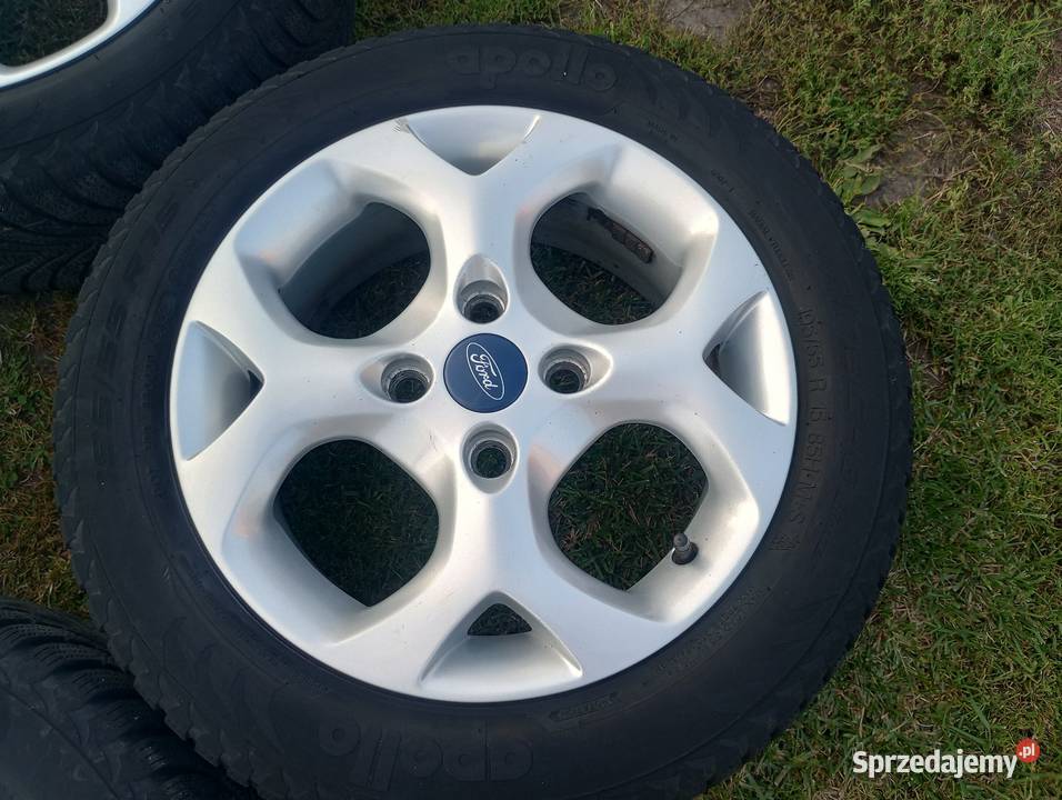 4x108 Alufelgi 15 et475 FORD Fiesta mk7 KA B Włocławek