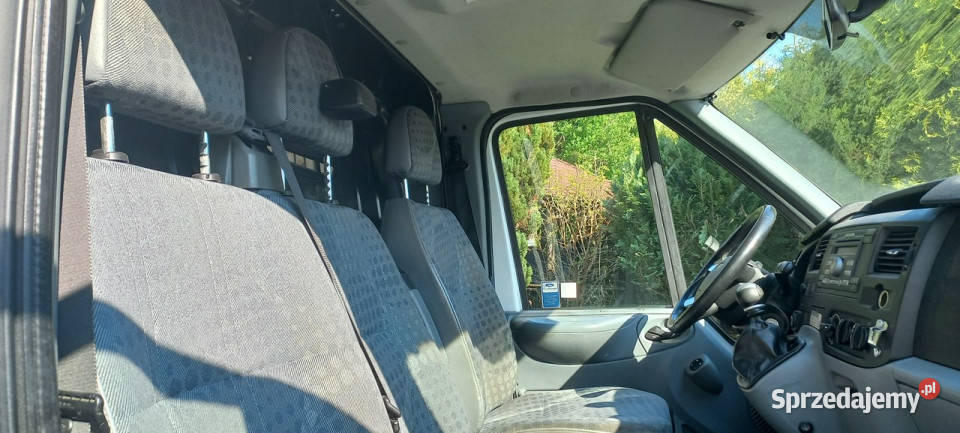 Ford Transit 4X4 Webasto Wciągarka Bagażnik wielofunkcyjna kierownica Gdańsk