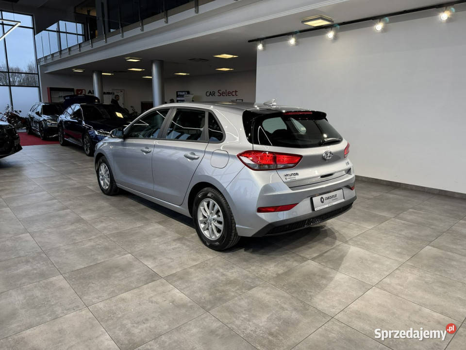 Hyundai i30 VAT 23 Classic 15DPI 110 M6 2022 r garażowany małopolskie Myślenice