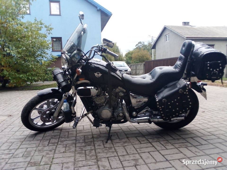 Kawasaki Vulcan VN 750 2006r wielkopolskie Turek