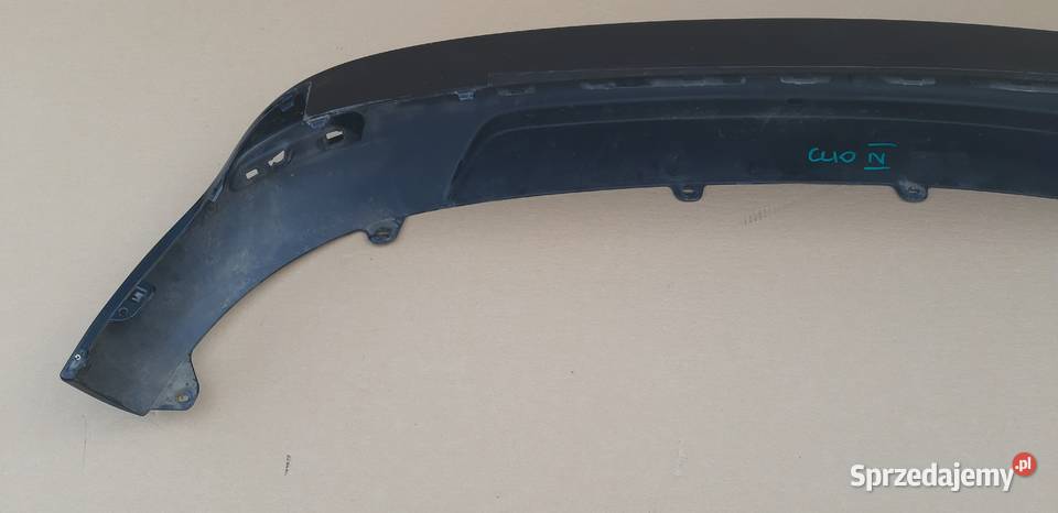 RENAULT CLIO IV 4 KOMBI ZDERZAK TYŁ 850B22689R Bieleń