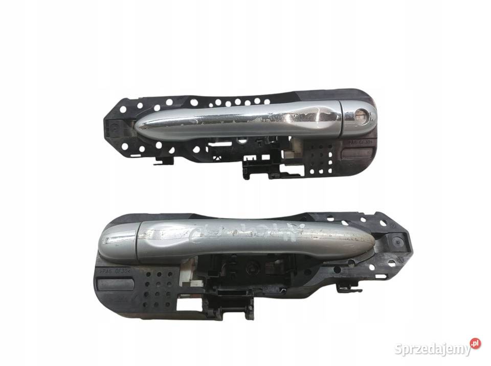 KLAMKA ZEWNĘTRZNA LEWA PRAWA PRZÓD KOMPLET