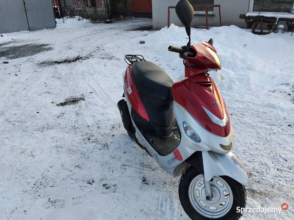 Skuter Romet Eco 727 Zamość sprzedam