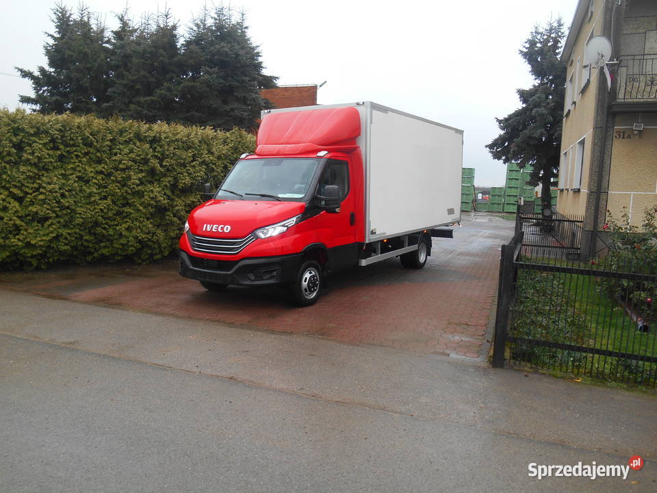 IVECO DAILY 50C35 Izotermiczny mazowieckie Grójec sprzedam