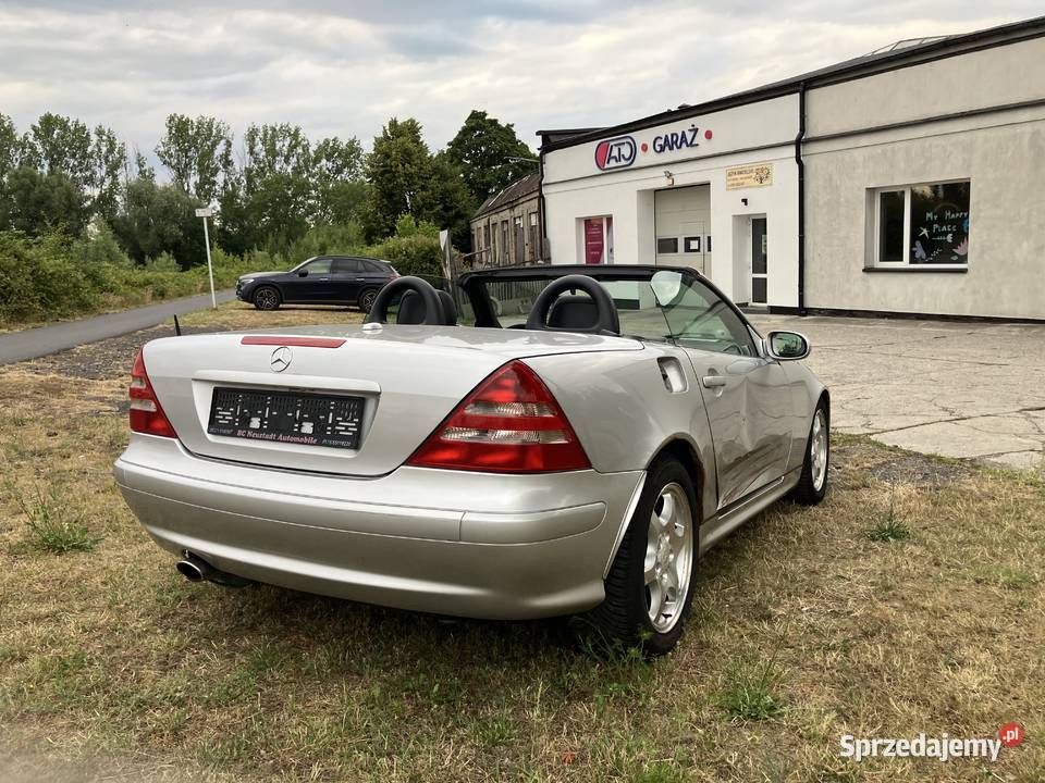 MercedesBenz SLK R170 2000r 23 197 aut audio 197KM SLK Kożuchów