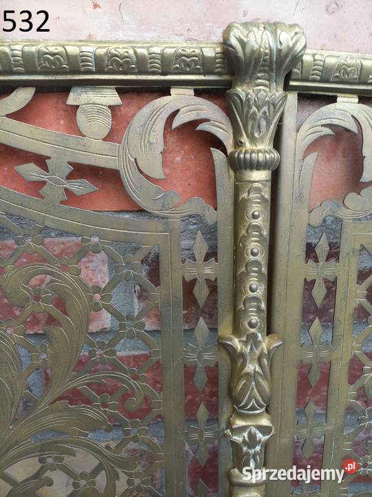 Drzwiczki metalowe Mosiężne złoty kolor okno Gawroniec