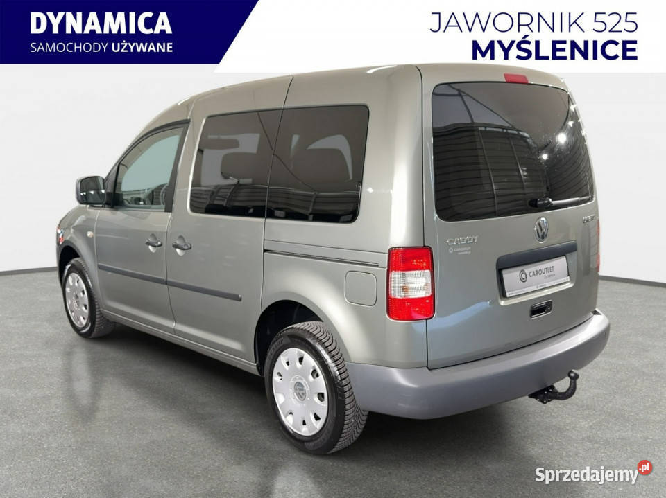 Volkswagen Caddy Life 19TDI 105 M5 2010 r HAK manualna Myślenice