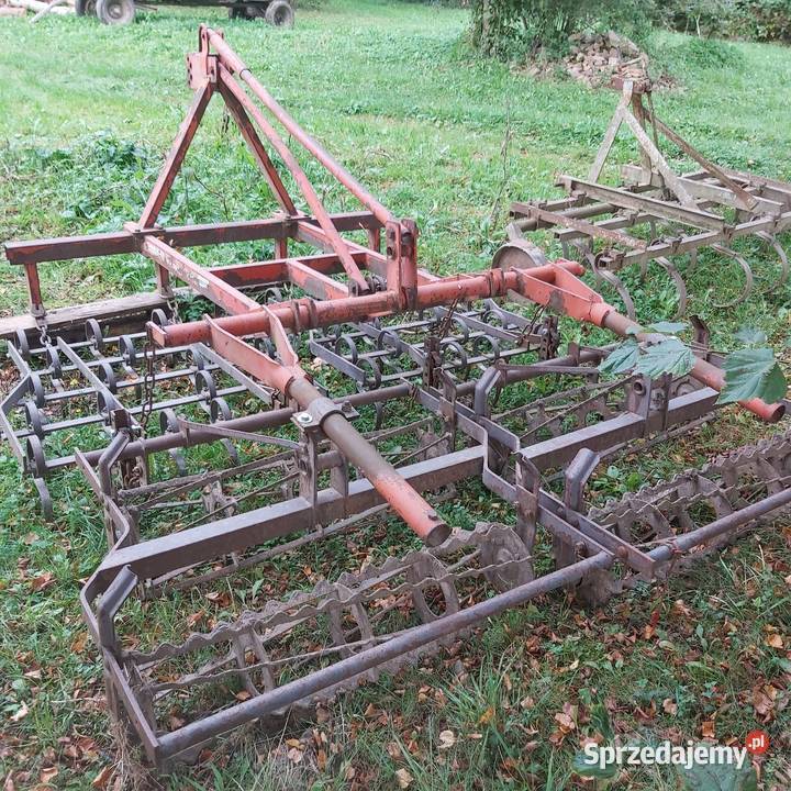Agregat przedsiewny landsberg podwójny wał brona Jastrzębska Wola sprzedam