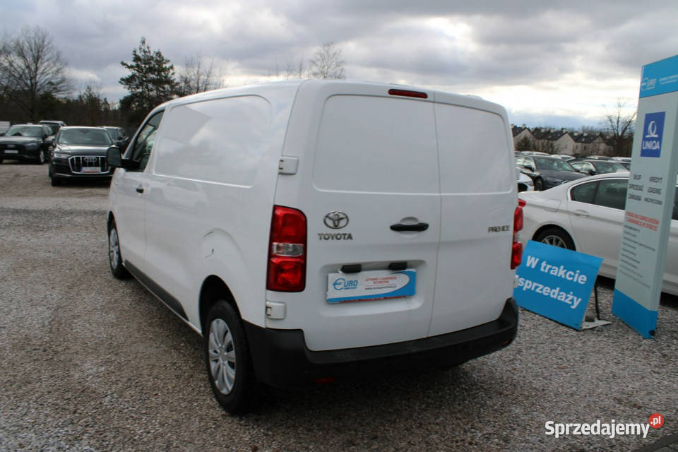 Toyota ProAce Medium D4D 122 Active Fvat Salon czujnik parkowania