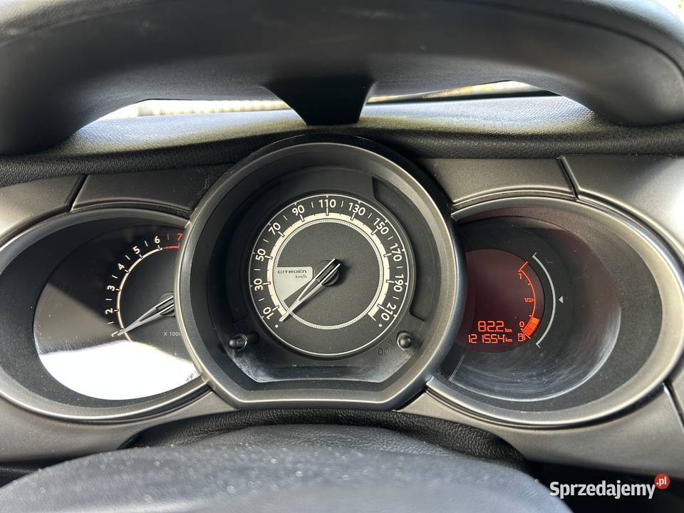 Citron C3 12 VTi Exclusive immobilizer wielkopolskie Ostrzeszów