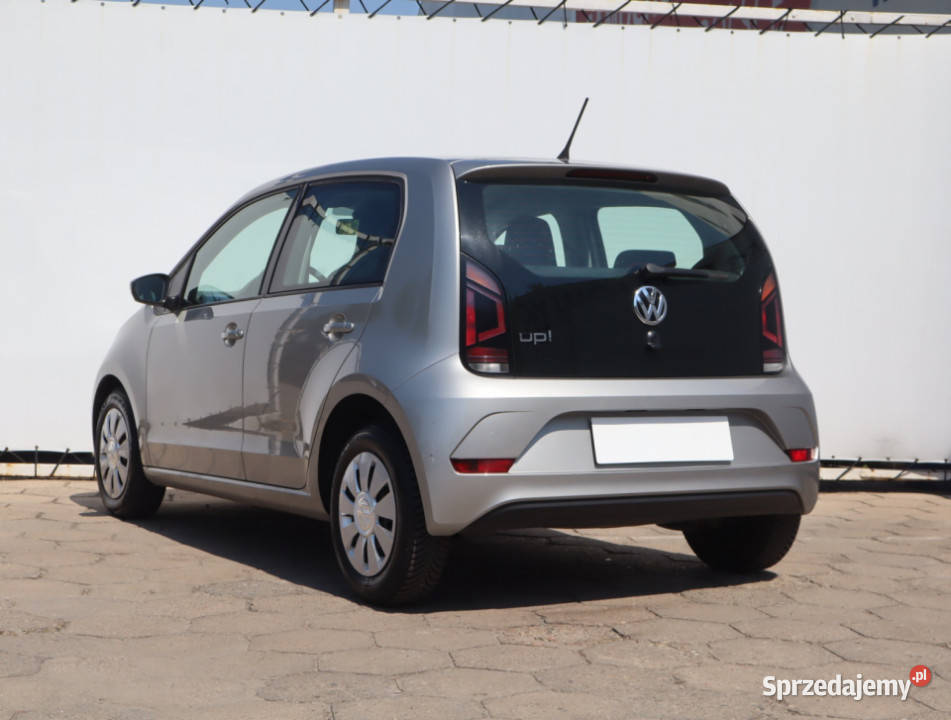 VW Up 10 MPI szary łódzkie Łódź