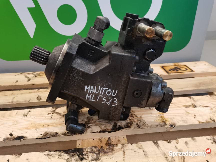 Hydromotor SauerDanfoss H1B080AP1D1NC Wilkowo sprzedam