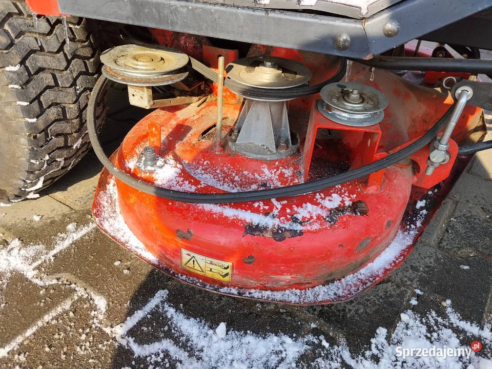 Skrzynia HYDRO kosisko traktorek kosiarka Castel Rawicz sprzedam