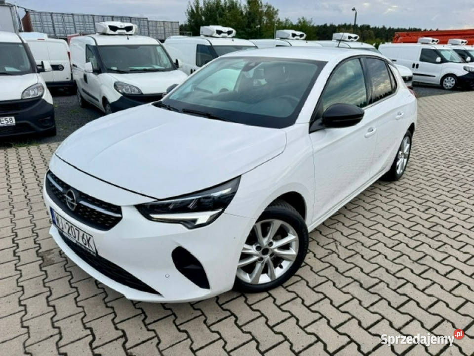 Opel Corsa SALON 74 FAK VAT AUTOMAT Tempomat Zarejestrowany w Polsce wielkopolskie Leszno