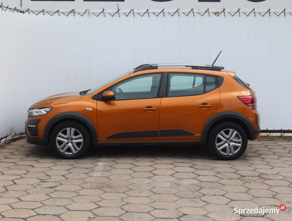 Dacia Sandero 10 TCe czujnik parkowania Łódź